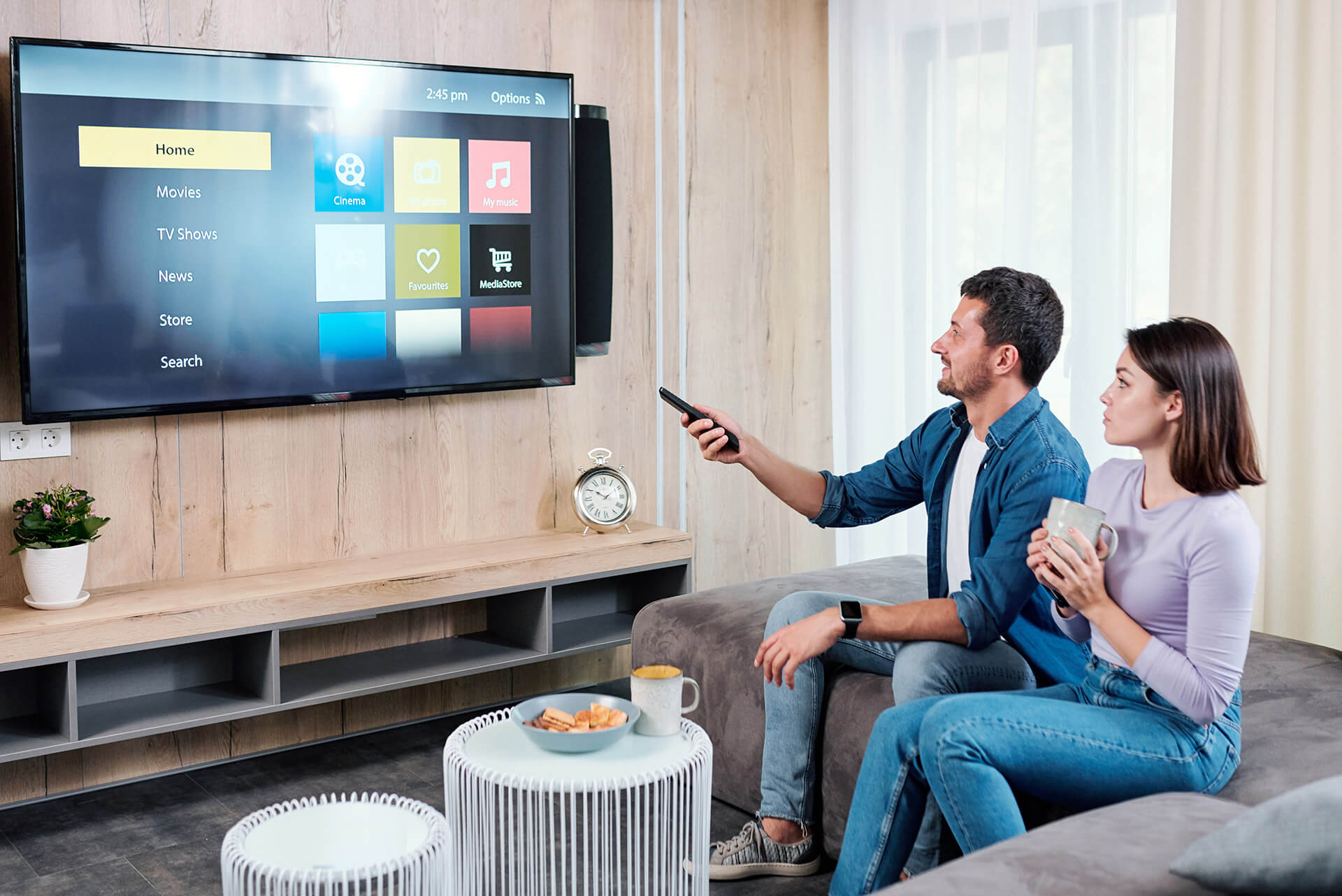 Čo ponúkajú smart TV svojim používateľom?